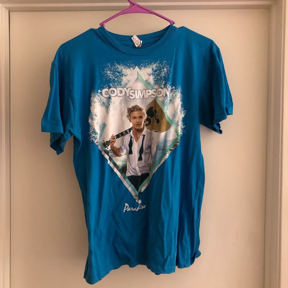 Cody Simpson band shirt